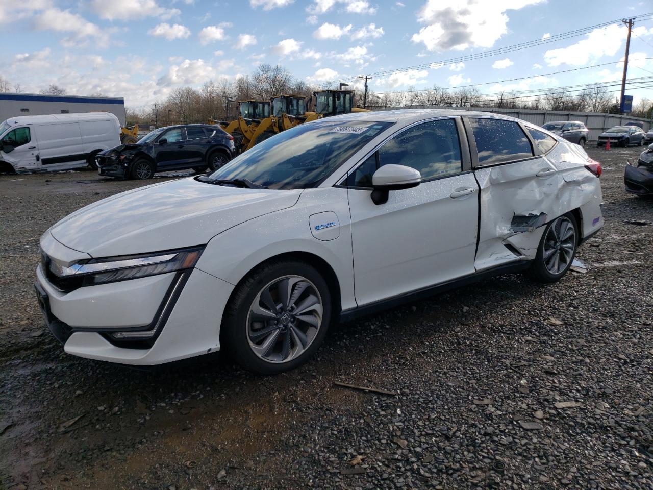 honda clarity 2018 jhmzc5f14jc019810