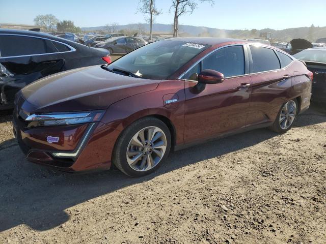 honda clarity 2018 jhmzc5f14jc022982