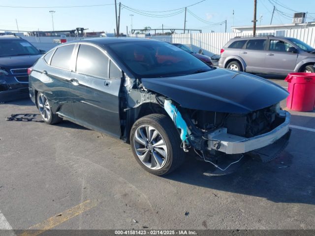 honda clarity 2018 jhmzc5f15jc020531