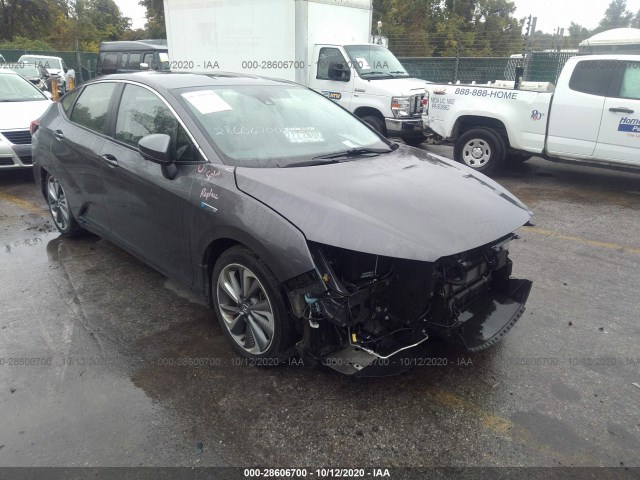 honda clarity plug-in hybrid 2018 jhmzc5f16jc018173