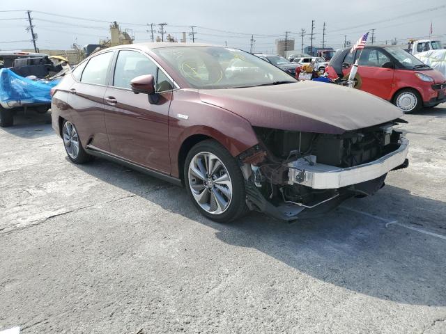 honda clarity 2018 jhmzc5f16jc021929