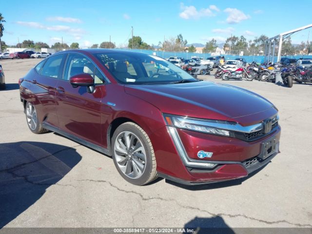 honda clarity plug-in hybrid 2021 jhmzc5f16mc000650