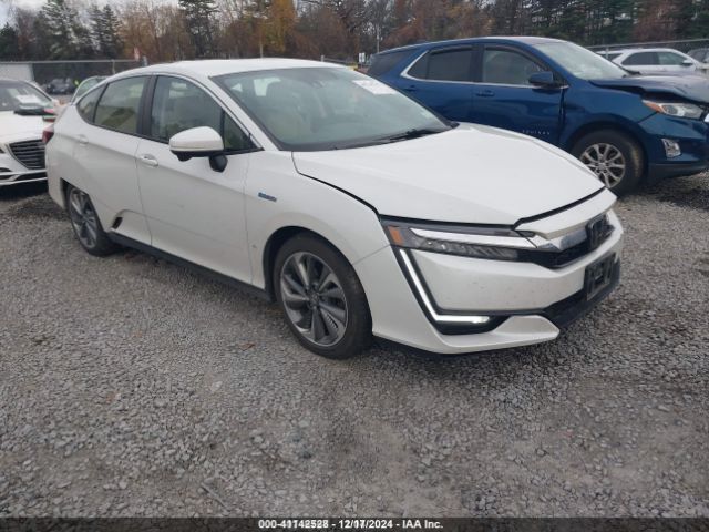 honda clarity 2018 jhmzc5f17jc007702