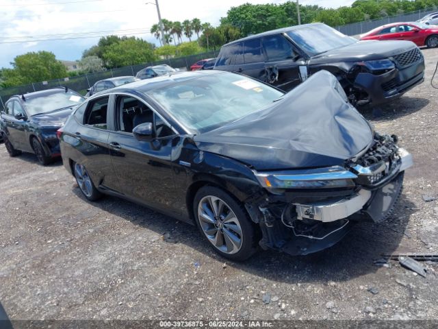 honda clarity plug-in hybrid 2018 jhmzc5f17jc011250