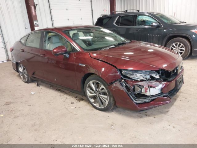 honda clarity 2018 jhmzc5f17jc017629