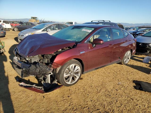 honda clarity 2018 jhmzc5f17jc019025