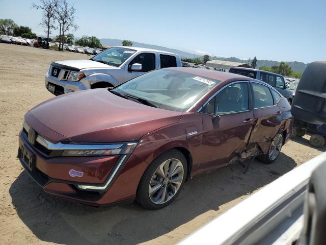 honda clarity 2018 jhmzc5f17jc020868