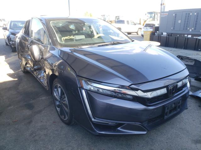 honda clarity 2018 jhmzc5f17jc024001