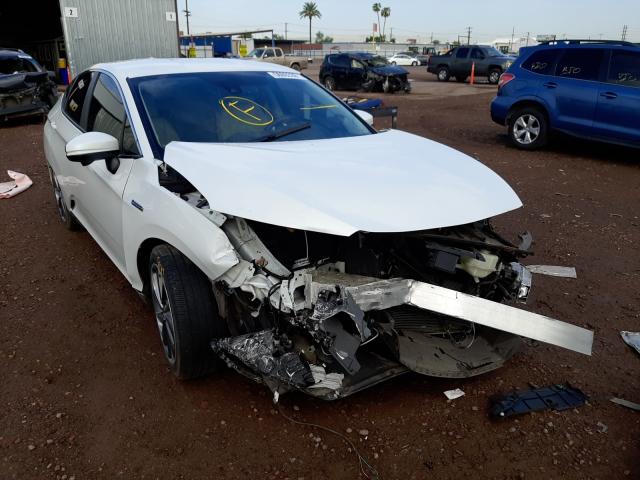 honda clarity 2018 jhmzc5f18jc014576