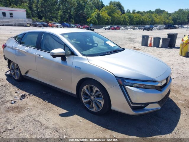 honda clarity 2018 jhmzc5f18jc017106