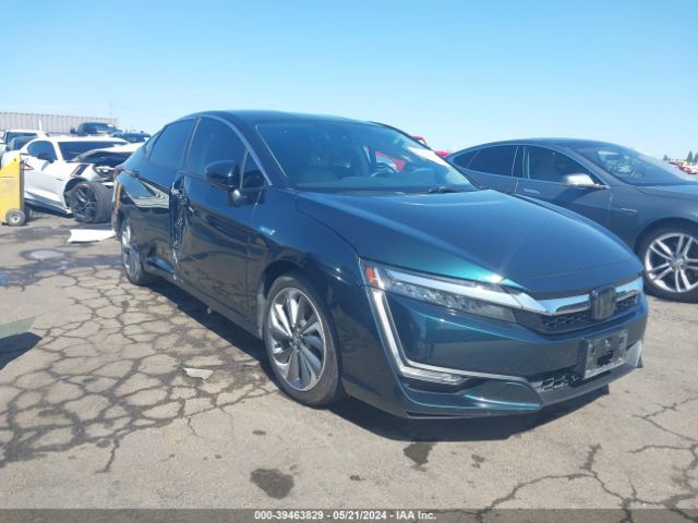 honda clarity plug-in hybrid 2018 jhmzc5f18jc018546