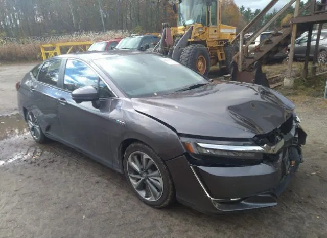 honda clarity plug-in hybrid 2018 jhmzc5f18jc019471