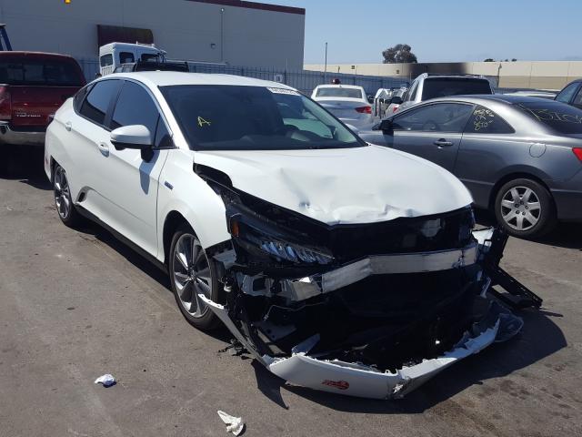 honda clarity 2018 jhmzc5f19jc007149