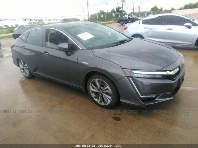 honda clarity plug-in hybrid 2018 jhmzc5f19jc011329