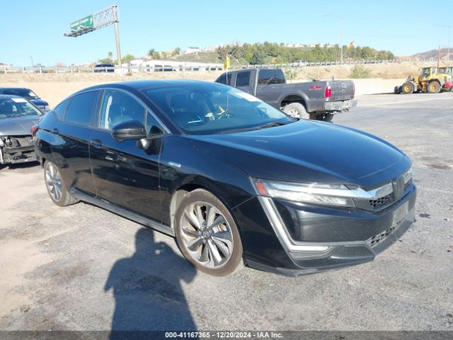 honda clarity 2018 jhmzc5f19jc019656