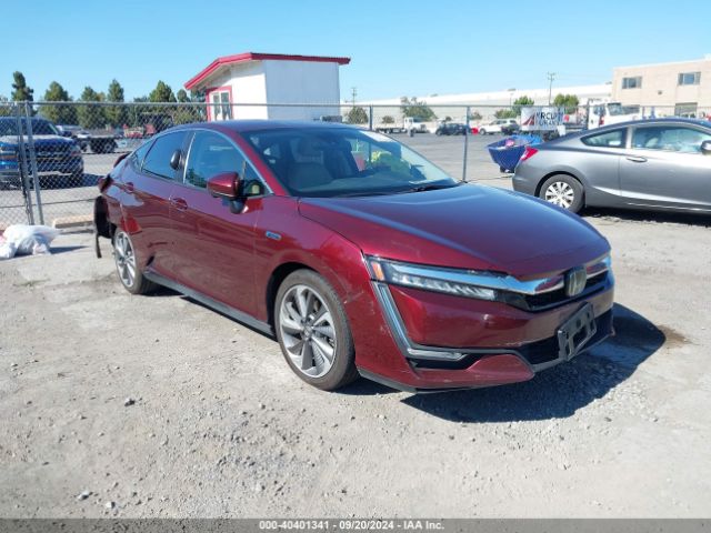 honda clarity 2019 jhmzc5f19kc002759