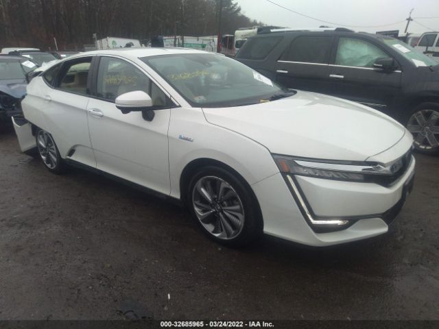 honda clarity plug-in hybrid 2021 jhmzc5f19mc001808