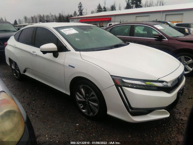 honda clarity plug-in hybrid 2018 jhmzc5f1xjc007256