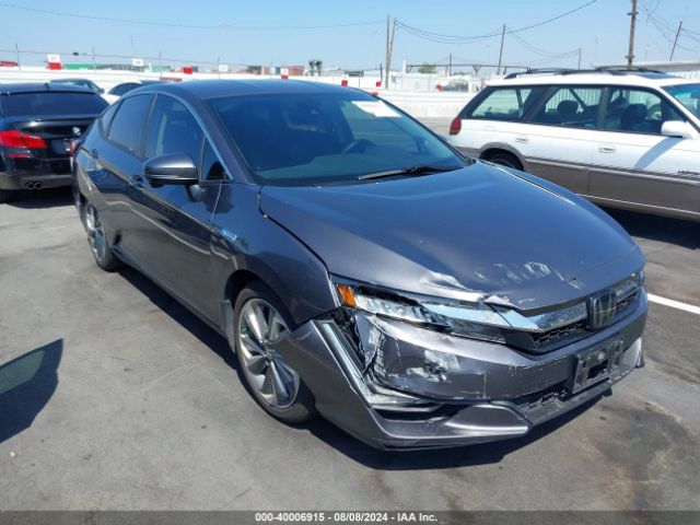 honda clarity 2018 jhmzc5f1xjc023179