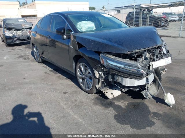 honda clarity 2019 jhmzc5f1xkc002026