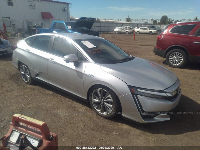 honda clarity plug-in hybrid 2019 jhmzc5f1xkc004729