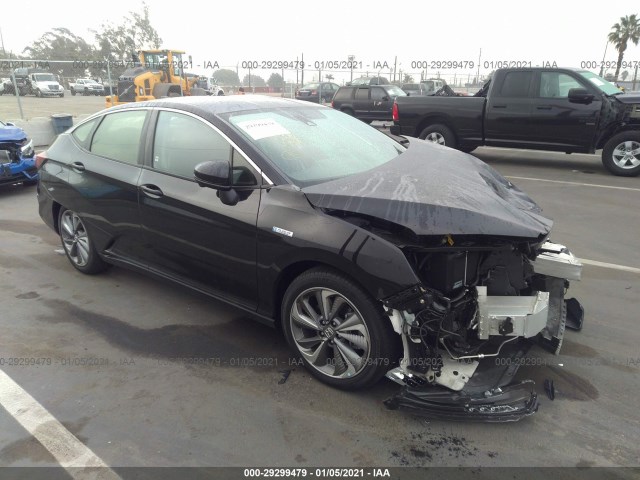 honda clarity plug-in hybrid 2020 jhmzc5f1xlc000357