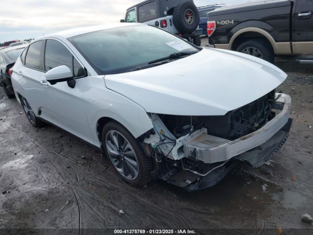 honda clarity 2021 jhmzc5f1xmc000604