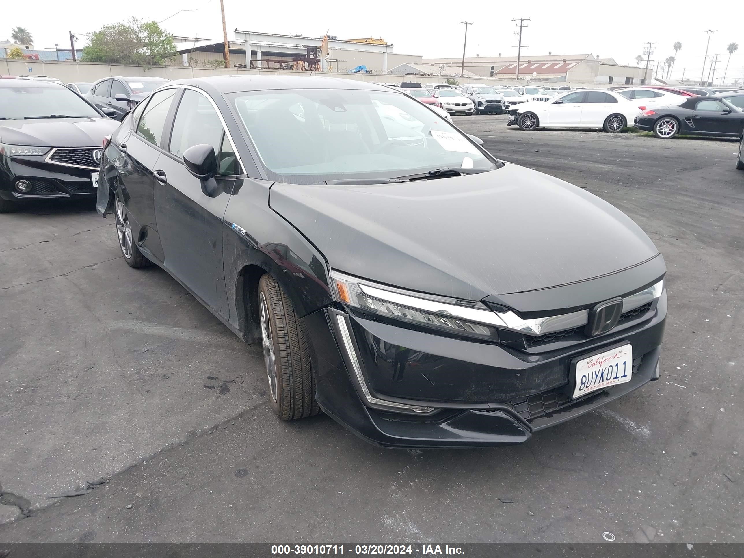 honda clarity 2021 jhmzc5f1xmc001140