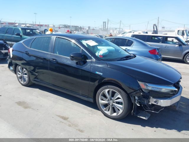 honda clarity plug-in hybrid 2018 jhmzc5f30jc008028