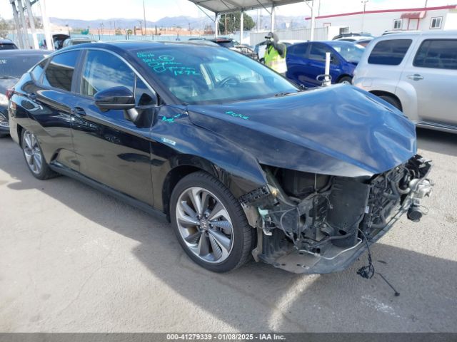 honda clarity 2018 jhmzc5f30jc012256