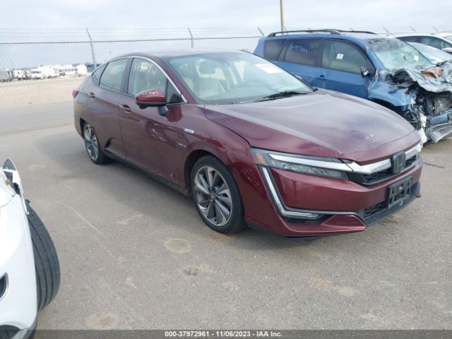 honda clarity 2018 jhmzc5f31jc000715