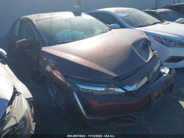 honda clarity 2018 jhmzc5f31jc003310