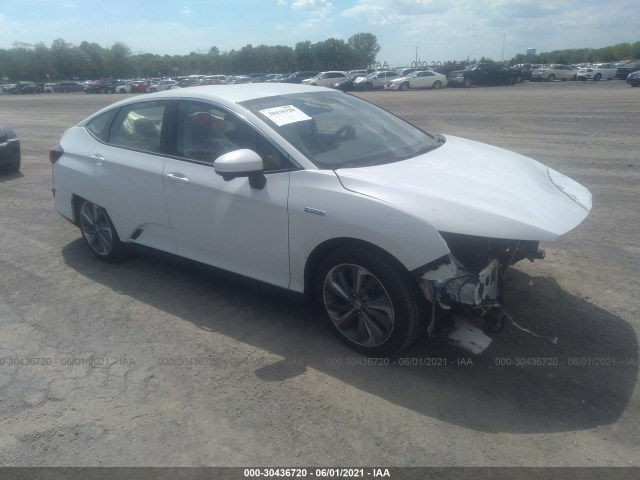 honda clarity 2020 jhmzc5f31mc000850