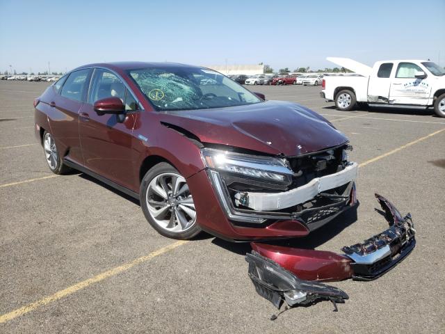 honda clarity 2018 jhmzc5f32jc000738