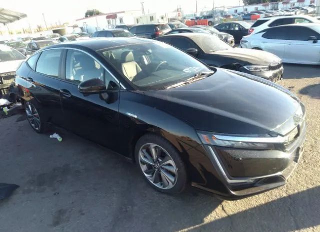 honda clarity plug-in hybrid 2018 jhmzc5f32jc003977