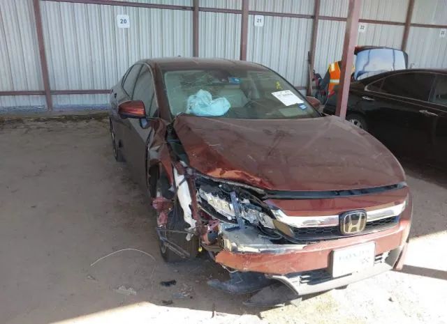 honda clarity 2018 jhmzc5f32jc006863