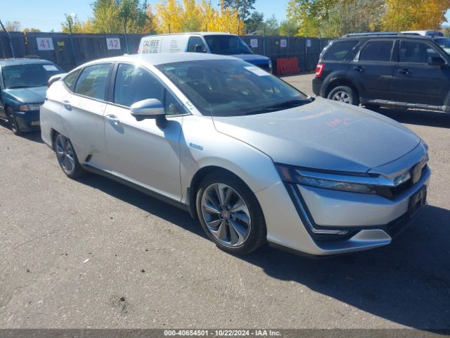 honda clarity 2018 jhmzc5f32jc017605