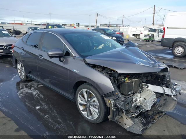 honda clarity 2019 jhmzc5f32kc004774