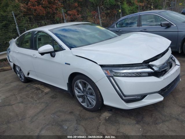 honda clarity plug-in hybrid 2021 jhmzc5f32mc002185