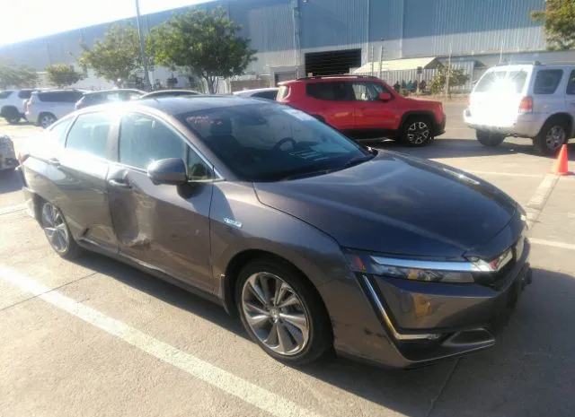 honda clarity plug-in hybrid 2018 jhmzc5f33jc008122