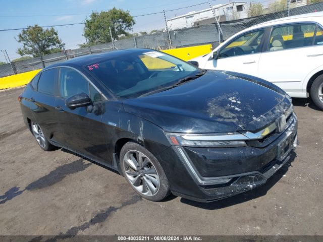 honda clarity 2018 jhmzc5f33jc020058