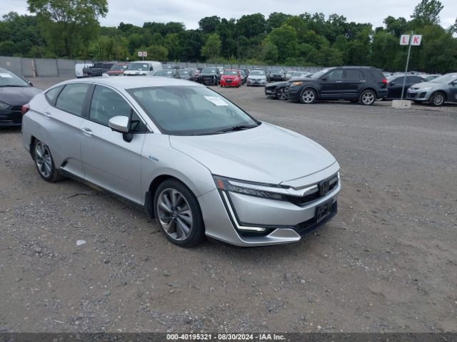 honda clarity 2018 jhmzc5f34jc000448