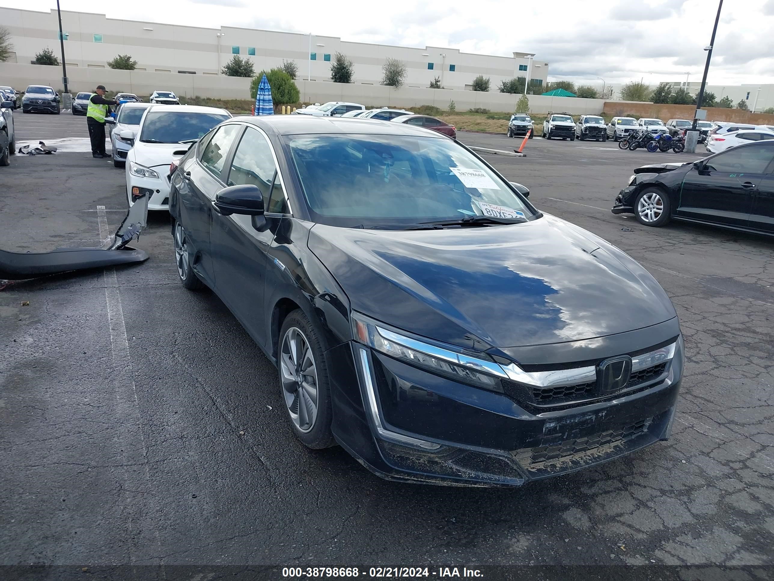 honda clarity 2018 jhmzc5f34jc002152