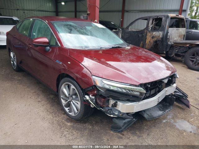 honda clarity 2018 jhmzc5f34jc012535