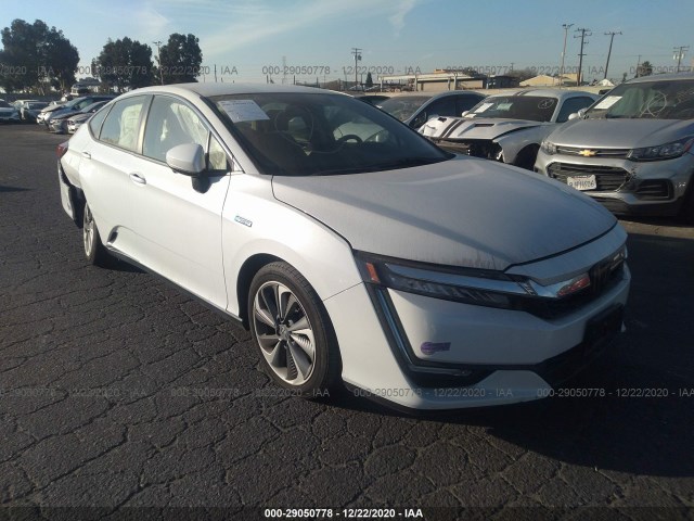 honda clarity plug-in hybrid 2018 jhmzc5f34jc020344