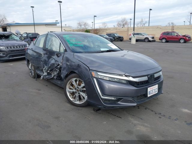 honda clarity plug-in hybrid 2018 jhmzc5f35jc018246