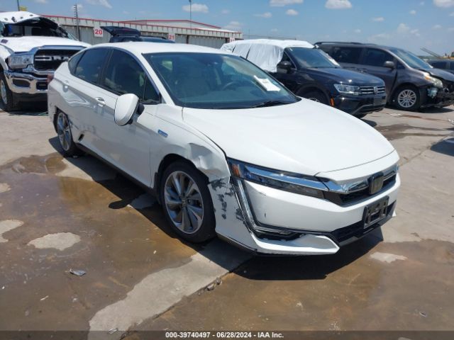 honda clarity 2018 jhmzc5f35jc021387