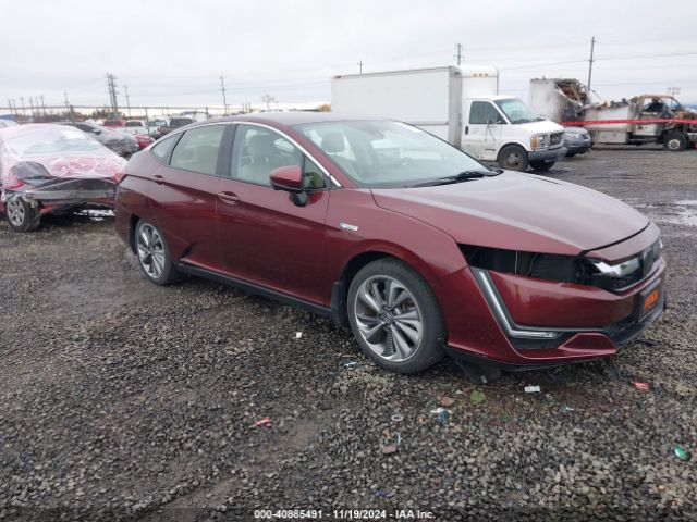 honda clarity 2018 jhmzc5f36jc006333