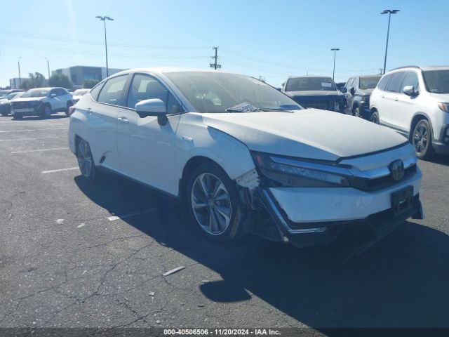 honda clarity 2018 jhmzc5f37jc000220