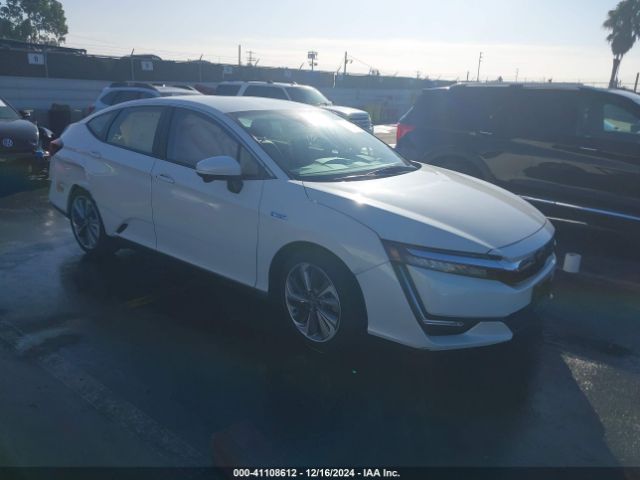 honda clarity 2019 jhmzc5f37kc006732